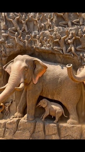 😱 The Living Statues of Stones Awakening #youtubeshorts #trends #harharmahadev #viralshorts