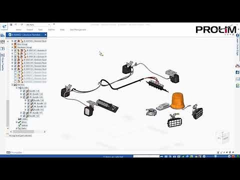 Wiring and Harness Design in Solid Edge