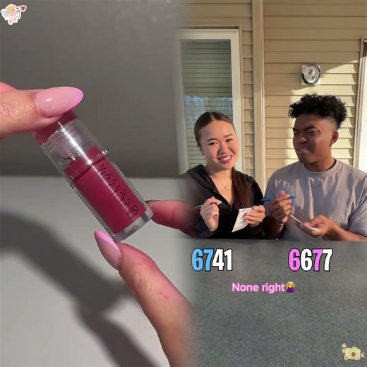 This is literally like trying to guess someone’s phone passcode🤣 #couple #girlfriend #boyfriend