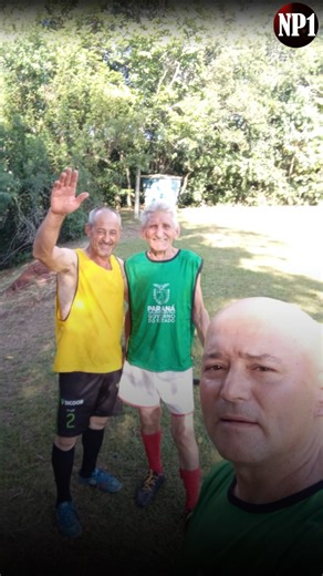 Encontro do Grupo Master 50 - Atletas com mais de 50 anos | NP1