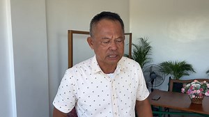 PANOORIN : Pahayag ni Vice Mayor Gregorio Salvador at ngayon ay Mayor ng San Andres matapos manumpa ngayong araw bilang alkalde ng nasabing Bayan. Lumabas ang desisyon ng Ombudsman na liable ang Mayor ng San Andres na si Atty. Leo Mendoza sa kaso na Gross Neglect of Duty, Conduct Prejudicial to the Best Interest of Service at paglabag sa Section 21(e) ng Republic Act No. 9485 as amended by R.A. No. 11032. Isinampa ang kaso sa Ombudsman ng isang may-ari ng isang sabungan matapos hindi umano bigya