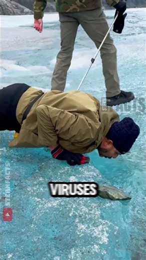 Why You Should NEVER Drink Melted Glacier Water 🧊😱