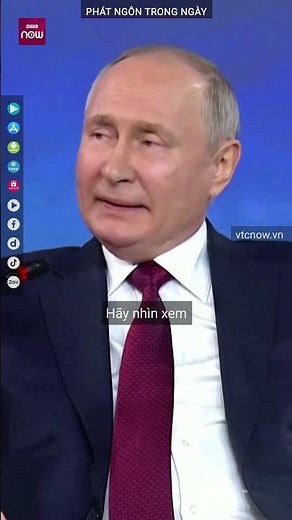 Tổng thống Putin: Nga có thể “nghiền nát” Kiev nhưng lựa chọn không làm vậy | VTC Now