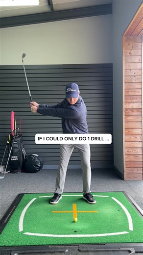 Follow for simple drills that actually transfer. If I could start all over again, I’d do this drill on repeat. This P3–P9 straight arm drill builds: • Arm structure • A better pivot • Proper compression ✅ How to do it: 1️⃣ Swing from P3 to P9 2️⃣ Keep the arms straight 3️⃣ Try to hit it as far as possible If you can create speed and distance from here, your full swing becomes a lot easier.