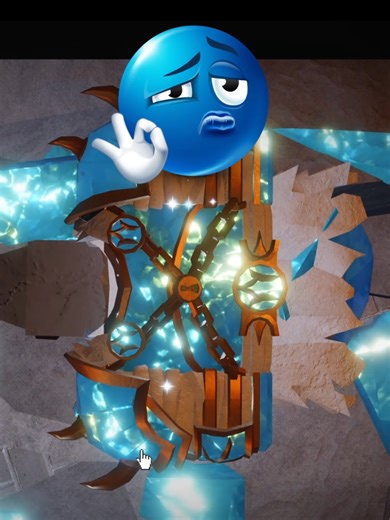 Crafting Lightite Armor in Roblox The Forge