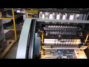 Meccanotecnica Aster Triplex 2000/51 | Allaoui Graphic Machinery