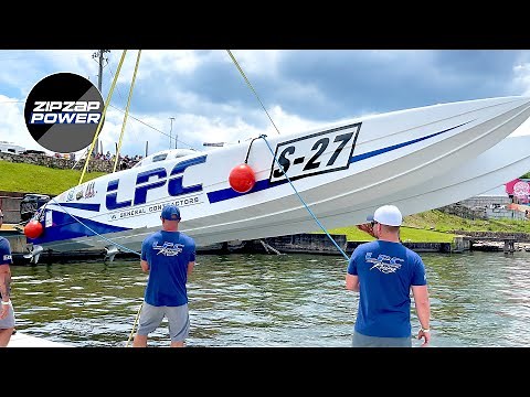 INTENSE Powerboat Racing Onboard Video / 🔊 WARNING LOUD 🔊 / Lake of the Ozarks