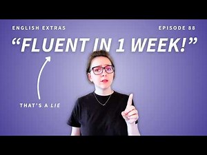 What does "fluent" mean? | B2-C2 English Podcast