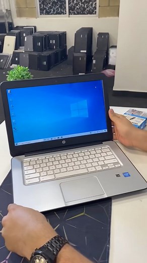 1.5K views · 31 reactions | HP Chromebook 14 SMB 4GB Ram 128GB SSD Windows 10 Rs 19,000 | Union Mobiles | Facebook