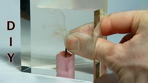 Resin Art Magic: DIY Smoke Candle in Epoxy Resin Made Simple