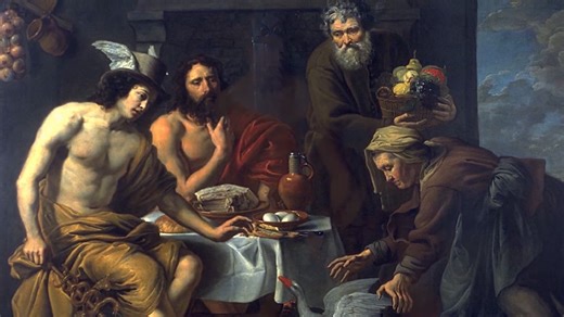 Hermes: The trickster god of Olympus