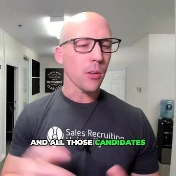 The Group Interview Hack for Building Elite Sales Teams #shorts