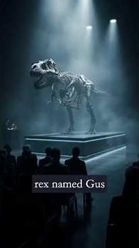 $50.1M T-Rex! 🦖 Gus Breaks the World Record for Most Expensive Fossil