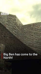 11K views · 61 reactions | It's the start of Manchester International Festival 2021 and a giant replica of Big Ben has landed in Piccadilly Gardens! 朗 https://bbc.in/363sFNh @MIFestival | BBC Manchester | Facebook