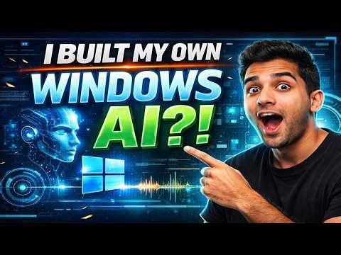 Turn Notepad Into a Windows AI Assistant (No Coding Skills Needed!)