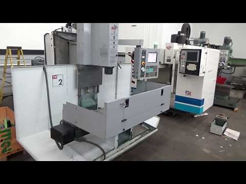 Haas TM-2 CNC Toolroom Mill