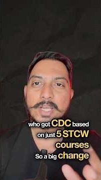 Open CDC Shortcut Closed! DG Shipping’s Big Rule Change Every Seafarer Must Know #shipping #opencdc