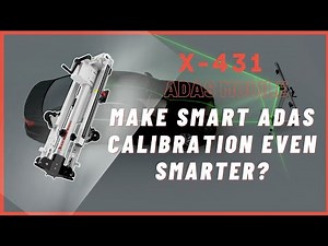 Launch Fully Foldable X-431 ADAS Mobile