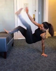 236K views · 2.6K reactions | Home Workout  40 seconds on 20 seconds rest 3-5 rounds!  By Alexia Clark | Fitness & Healthy Tips | Facebook