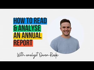 How To Analyse an Annual Report in under 10 Minutes | Rask