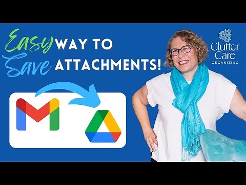 How to Save an Attachment from Email