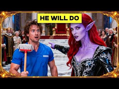 The Royal Court Demanded She Choose A Mate, She Pointed At The Human Janitor