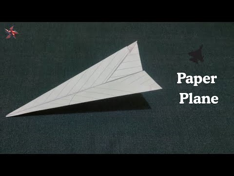 Paper Plane ✈️ Sharp Glide #ninjaorigami