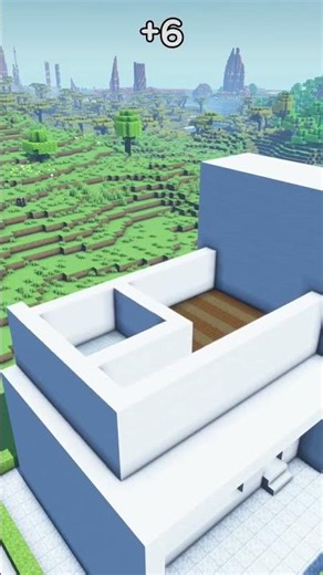 MODERN HOUSE CITY | HOUSE MINECRAFT GAMPLAY | #shorts​ #ytshorts​ #minecraft​ #JACK_TOM02