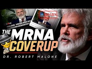 They’re Erasing the Truth About mRNA Vaccines - Dr Robert Malone