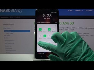 How to Turn Off Auto Rotation Screen in OPPO A54 5G – Activate...