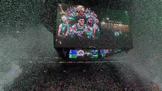 The Boston Celtics secure championship No. 18, an NBA record