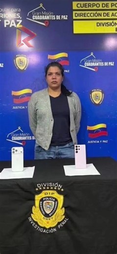 Diosdado Cabello confirma la detención de Elizabeth Ochoa, alias