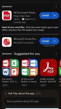How to Install Powerpoint Presentations in Mobile Phones #viral #trending #shortvideo #computer