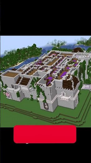 Fairytale Castle in Minecraft