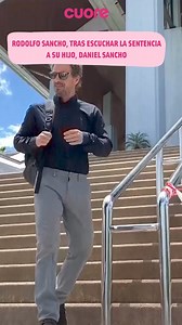 🔴 DECLARACIONES DE RODOLFO SANCHO 🔴 El actor, a la salida del juzgado, tras conocerse la sentencia de su hijo, Daniel Sancho a cadena perpetua. | Revista CUORE