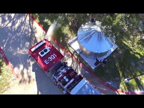 NFPA 22 Fire Protection Water Tank