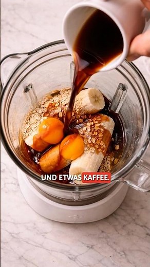 Kuchen mit Kaffee und Banane? 😮🍰✅️ Ja – und er ist soft, sättigend und ohne Mehl.