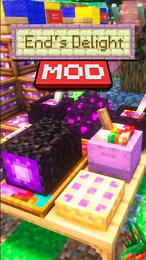 Minecraft 1.20.1: As novas comidas do End do Minecraft!!! - End's Delight MOD [JAVA]