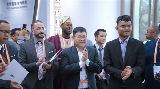 7.4K views · 33 reactions | A talent training program on AI technology and governance is underway China's Xiamen to advance BRICS cooperation in the digital era. #GLOBALink | China Xinhua News | Facebook