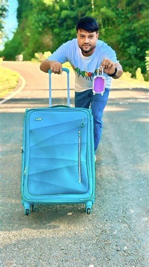 My Mini Suitcase and 24 inch NXT Soft Case Trolley Suitcase