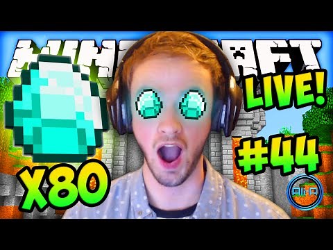 MINECRAFT (How To Minecraft) - w/ Ali-A #44 - "DIAMOND MISSION"