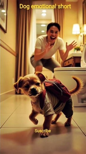 cute pappi emotional ai vidio #short