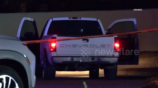 US, Phoenix: Apache Junction State Route 88 Shooting Investigation