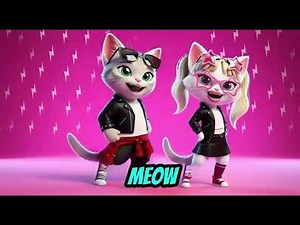 “APT. 🐾 Kitty Meow Meow Remix” 😻🔥#cute #kitten #meow