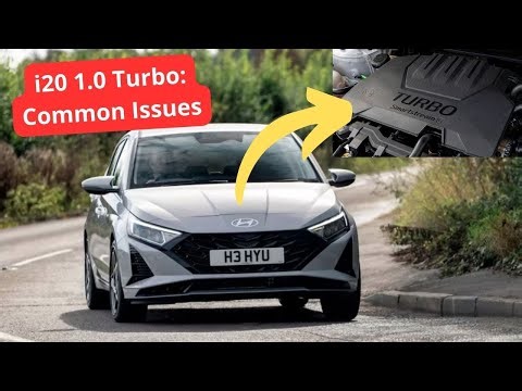 2020-2026 Hyundai i20 1.0 Turbo engine problems