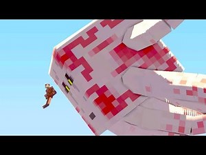 WITHER VS. UR-GHAST (MINECRAFT)