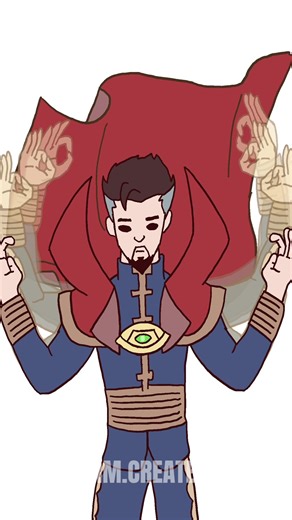 Mr Fantastic and Dr Strange #marvelrivals #animation #meme | Animation