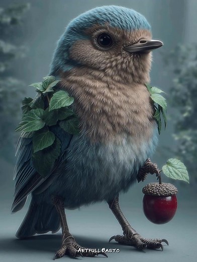 The bird b | Artfull Basto