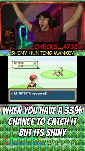 This shiny Pokemon REFUSED to be Caught… Shiny Hunting Only Challenge