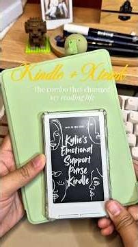 Kindle + Xteink = Perfect E-reader Duo 📖